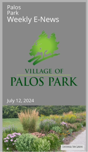 Palos Park E-News is out. Read it here! conta.cc/3LGzeu1