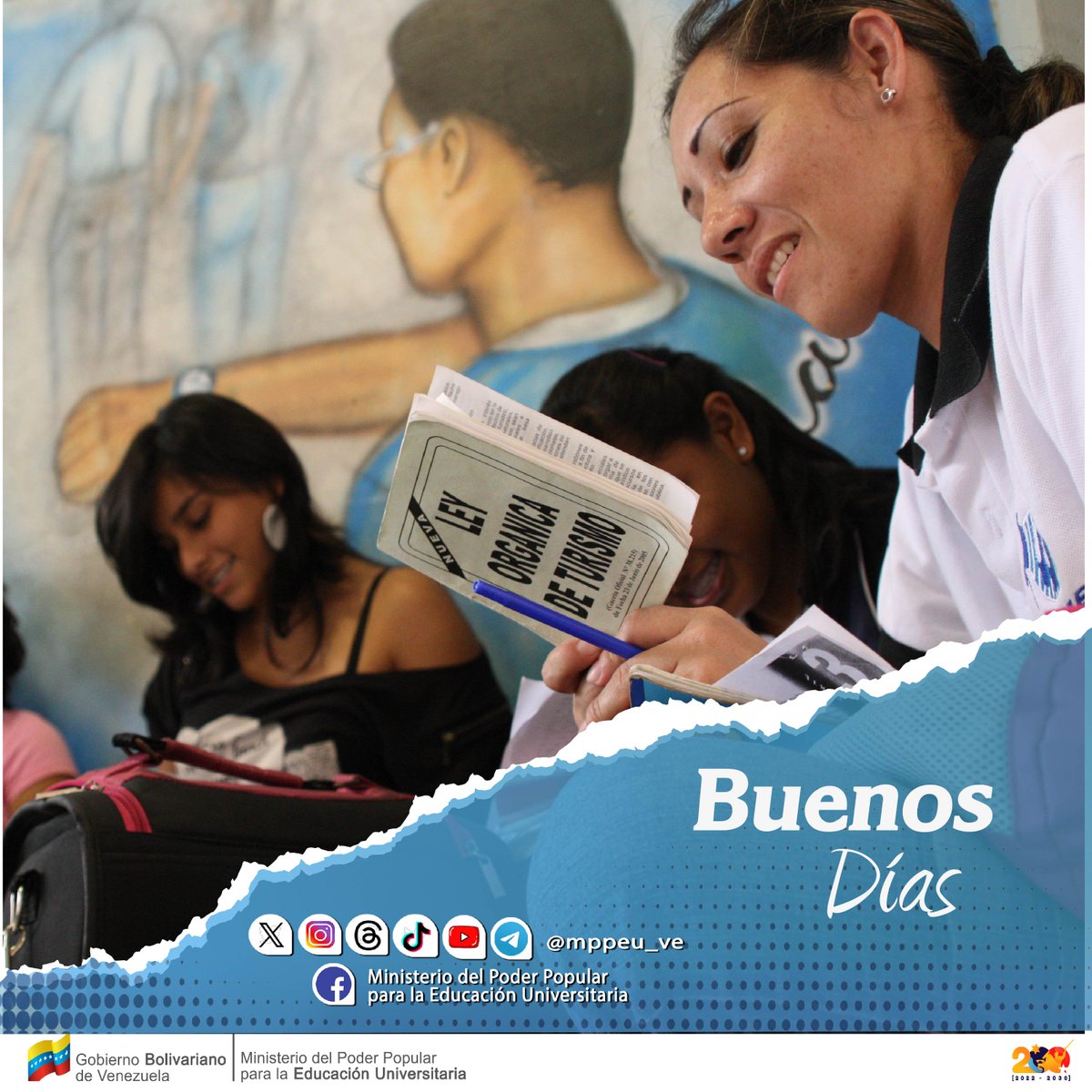 MPPEU_Ve (@mppeu_ve) on Twitter photo ¡Buenos Días Venezuela! 🌞
#LoDijo|| Pdte. <a href="/NicolasMaduro/">Nicolás Maduro</a>
“¡Somos la tierra que no se rinde ni se rendirá jamás! ¡Somos rebeldía, Revolución y más Revolución!” ¡Buenos Días Venezuela! 🌞
#LoDijo|| Pdte. <a href="/NicolasMaduro/">Nicolás Maduro</a>
“¡Somos la tierra que no se rinde ni se rendirá jamás! ¡Somos rebeldía, Revolución y más Revolución!”