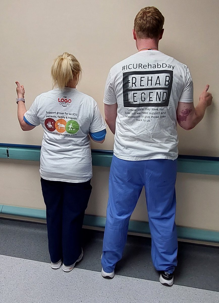 champagnebird's tweet image. Great to 'recruit' our medical staff to be involved in
#icurehabchampions
Trainee doctors engaging in the spirit of the launch and enjoying the fun #rehabmatters  @AAAnaesthetics @AlisonKors73 @Shivonnny @PeterOBrien1973 @J1_scotdoc @PamRamsay1 @ICUsteps