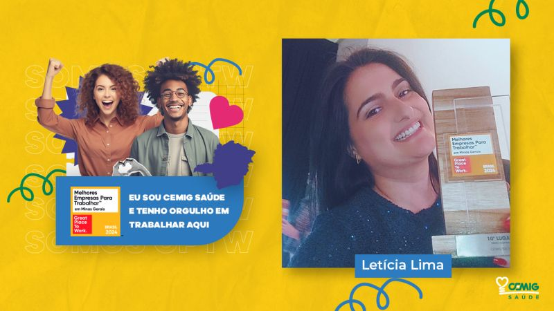 CemigSaude's tweet photo. Eu sou Cemig Saúde e tenho orgulho em trabalhar aqui! 💚

Hoje, trazemos o depoimento da colaboradora Letícia Lima, contando por que ela tem orgulho de fazer parte da nossa equipe.

“Todas as vezes que respondemos a uma pesquisa, aparece a pergunta: você recomendaria a Cemig Saúde para amigos, parentes e colegas? E a resposta é sim! Sim, para trabalhar na empresa e sim, como beneficiária. Estar nos bastidores, fazendo a empresa acontecer é maravilhoso, e ver e sentir na pele o resultado de tanto empenho dos colegas é muito gratificante! Cuidar da saúde e do bem-estar das pessoas é satisfatório. E é por isso que sempre busco fazer de cada atendimento uma experiência única. Pessoas felizes e saudáveis, são capazes de cuidar ainda melhor daqueles que buscam nossos serviços à procura de um cuidado maior.”

Acompanhem e descubram as histórias inspiradoras que fazem da Cemig Saúde um excelente lugar para se trabalhar! ✨

hashtag#OrgulhoCemigSaúde hashtag#TrabalheConosco hashtag#CemigSaúde