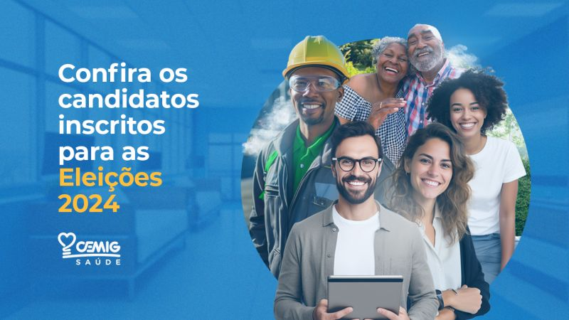 CemigSaude's tweet photo. O prazo para inscrição das chapas para as Eleições 2024 da Cemig Saúde foi encerrado no dia 7/6 e, na última semana, a comissão eleitoral analisou as inscrições para validar as candidaturas. A única chapa que se inscreveu teve sua candidatura deferida para participar do processo eleitoral.

Para conhecer os candidatos e saber mais sobre essa etapa do processo, acesse: https://t.co/MnyZwiy5Fr