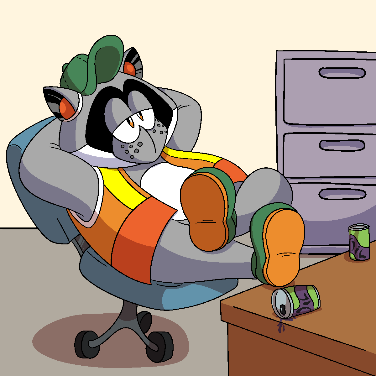 slothpowerart's tweet photo. Art Fight characters belong to:

EIectr0, @SlowGo123 
xoxcharm, @MarsherMewy https://t.co/gkv7omaJDj