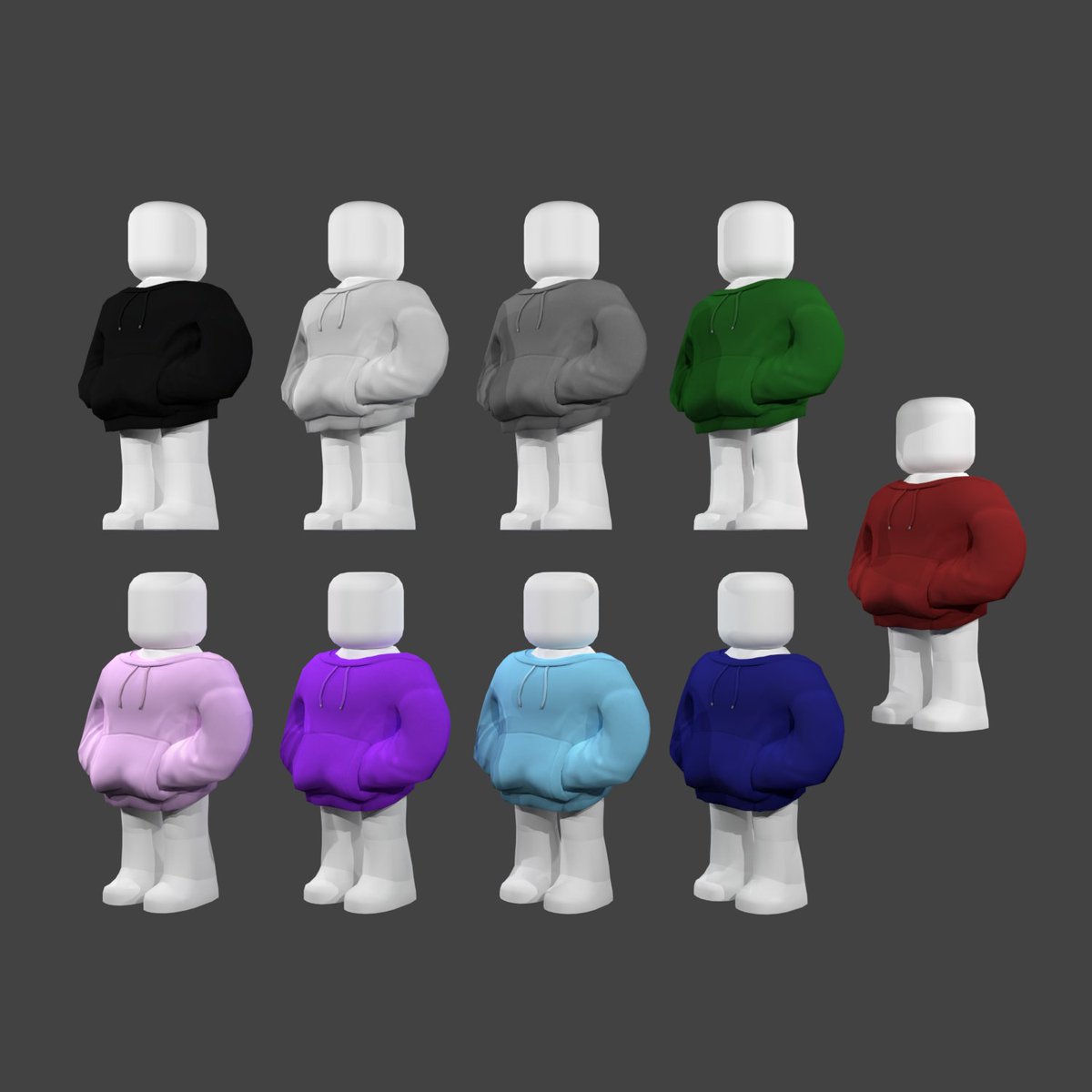 H_Bot533's tweet image. Hello humans I'm back to making new items. &amp;gt;_&amp;lt;

I'm sorry for suddenly disappearing.

Anyway, here are some fresh hoodies that I have made.

Get them here: roblox.com/groups/1445251…

#ROBLOX #RobloxDev #RobloxUGC #RobloxDevs