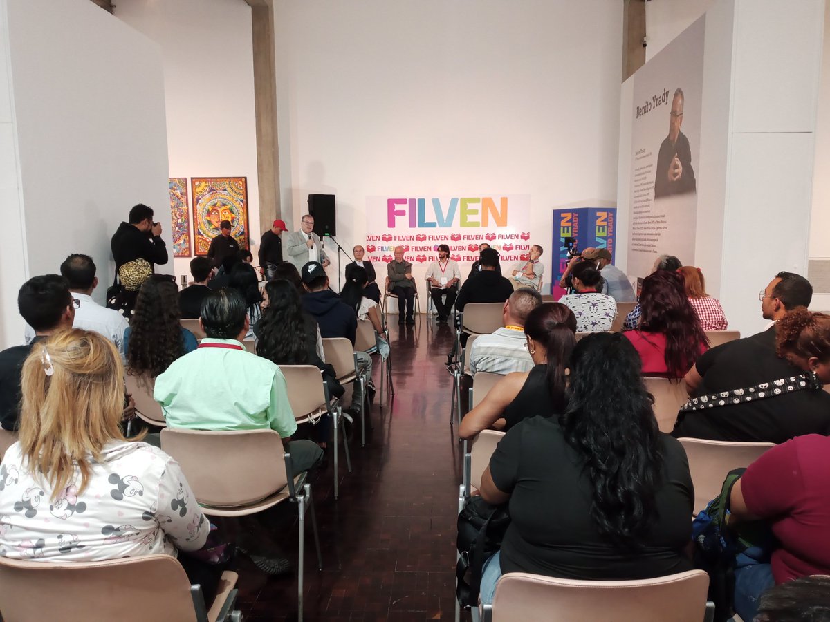 Canal Cultura Venezuela tweet media