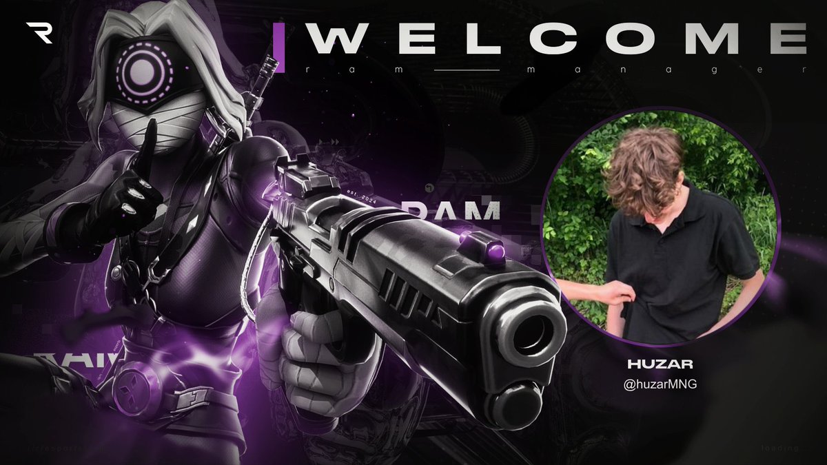 RAMesports.EU (@ramesports2024) on Twitter photo We welcome the New 
<a href="/RAMesports2024/">RAMesports.EU</a>
 Manager to the team ๐ฅ
<a href="/huzarMNG/">Huzar</a> 
For all matters related to agreements, contracts and other proposals, please contact our Manager We welcome the New 
<a href="/RAMesports2024/">RAMesports.EU</a>
 Manager to the team ๐ฅ
<a href="/huzarMNG/">Huzar</a> 
For all matters related to agreements, contracts and other proposals, please contact our Manager