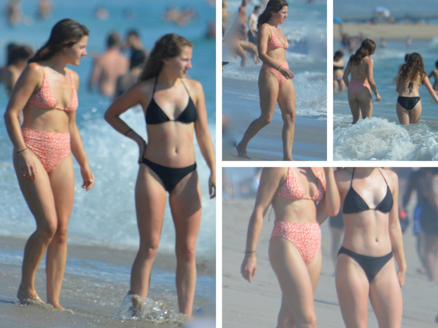 voyeur teen bikini  / X