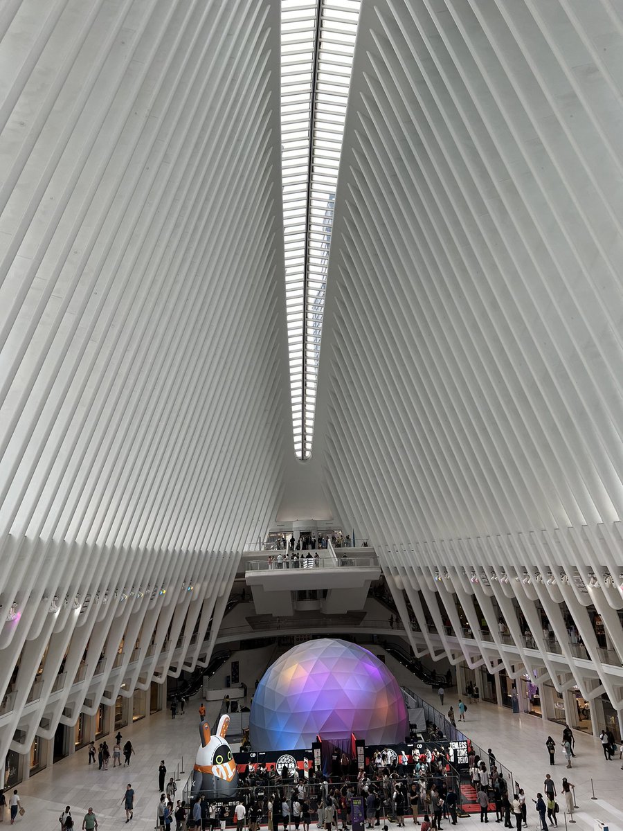 Oculus #nyc #worldtradecenter #oculus #architecture