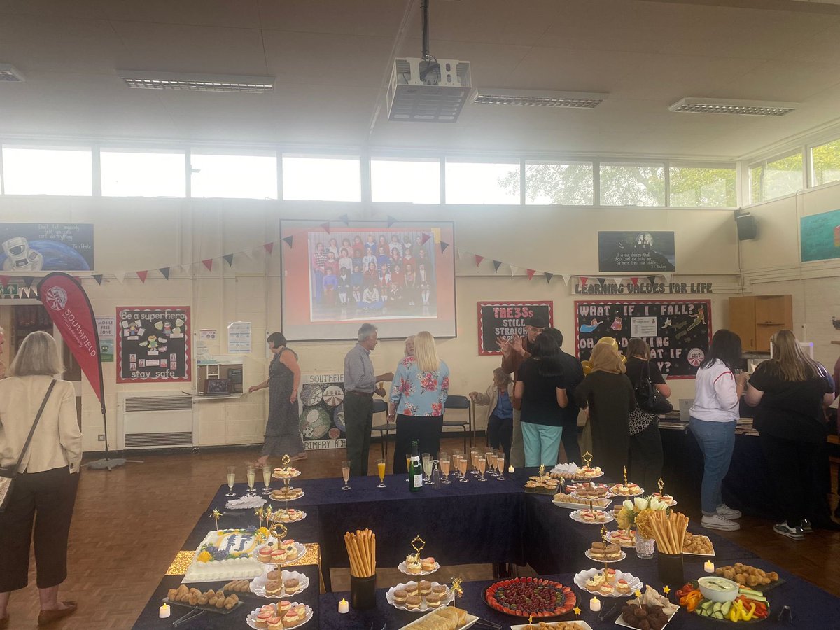 Southfield Primary Academy (@southfieldluton) on Twitter photo What a special evening we had honouring Southfield staff past and present as part of our Golden Anniversary celebrations. It was wonderful to welcome back so many of the schools original staff and many others who have served the school in the last 50 years. <a href="/HeadSouthfield/">Sarah Baldwin</a> What a special evening we had honouring Southfield staff past and present as part of our Golden Anniversary celebrations. It was wonderful to welcome back so many of the schools original staff and many others who have served the school in the last 50 years. <a href="/HeadSouthfield/">Sarah Baldwin</a>
