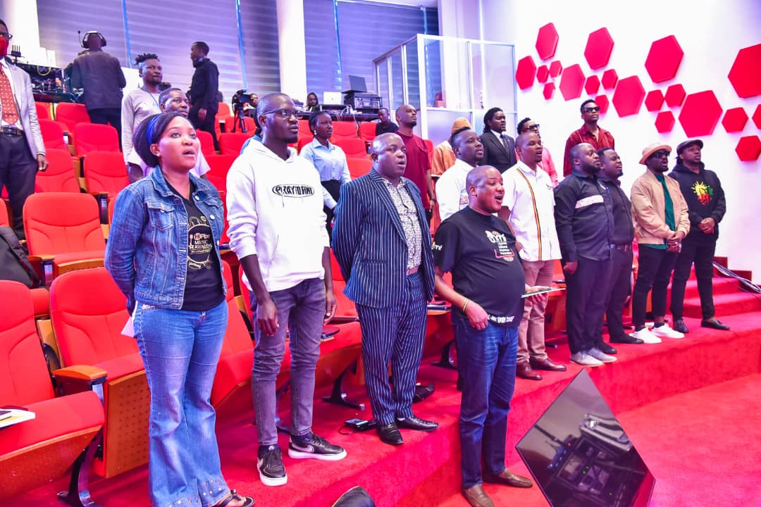 Earlier today, I participated in the 2024 Uganda Performing Right Society (UPRS) AGM. I was pleased to learn of the several collaborations happening between Music Stakeholders, Regulators and Facilitators. Particularly, as a Youth, I took note of the PSFU National Start-Up Policy