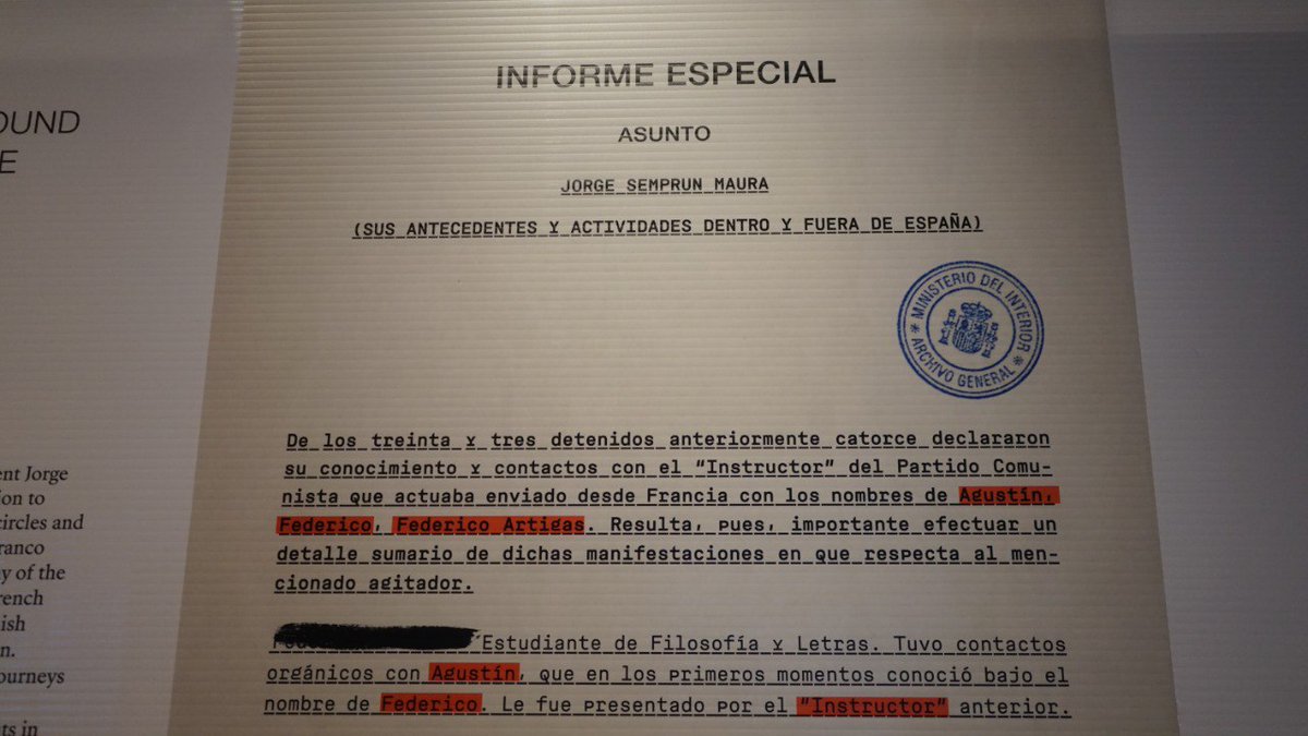 ernesturtasun's tweet photo. El legado y la figura de Jorge Semprún son una hoja de ruta imprescindible en los tiempos que vivimos.

Su lucha contra la barbarie y su compromiso antifascista son valores a los que siempre conviene regresar. https://t.co/ehvNSYodCC