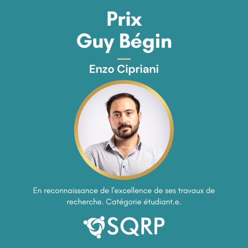 En ce vendredi estival, revivez avec nous les moments forts du printemps dernier 📅🧠

Un grand bravo à tous nos étudiant·es pour une saison des congrès brillante 🌟

Et félicitations à notre doctorant Enzo Cipriani qui a reçu le prix Guy Bégin pour son article dans <a href="/PLOSONE/">PLOS One</a>