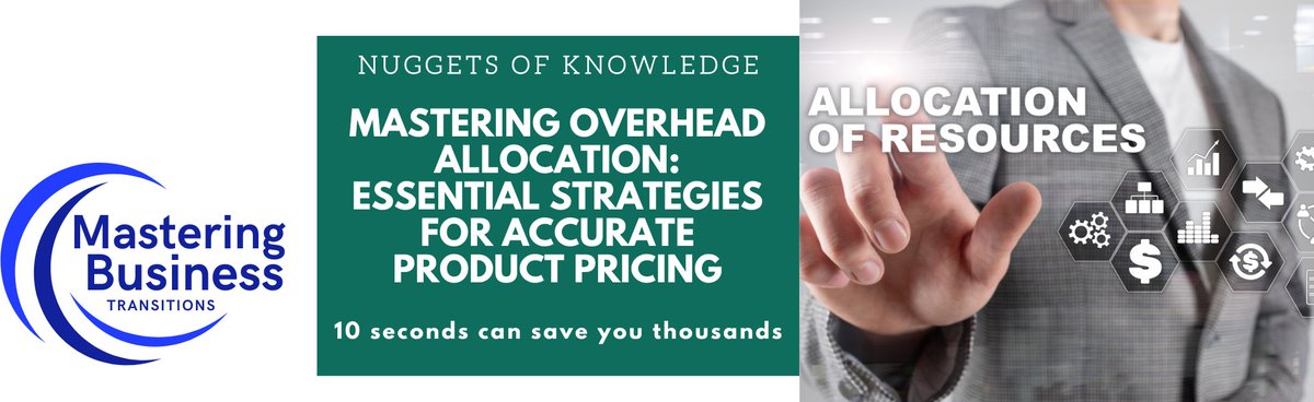 MoffittJon77985's tweet image. Unlock Accurate Product Pricing! 📈✨

Struggling with pricing? Learn overhead allocation to boost profits. Check our blog for tips and explore Jon P Moffitt's courses. 🏆🔍 #BusinessTips #ProductPricing #JonPMoffitt
jonpmoffitt.com/overhead-alloc…