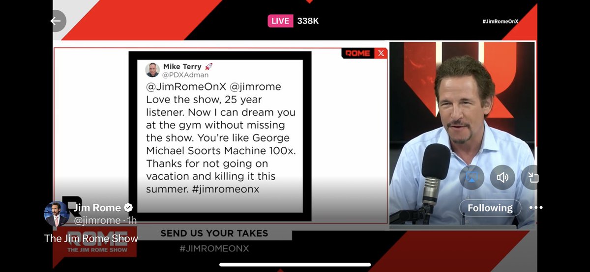 PDXAdman's tweet photo. Got some @jimrome @jimeromeonx love today #jungleforlife #jimromeonx https://t.co/PcQrOgV6zb
