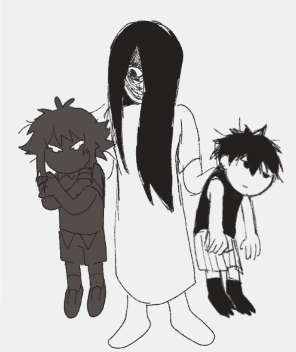 A little birdie told me they wanted Nightshade so here we are #OMORI #omoristranger #omorinightshade