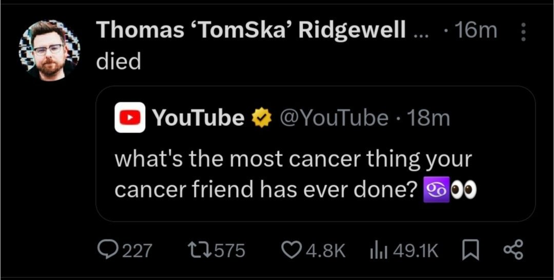 thetomska's tweet image. lmao my bad