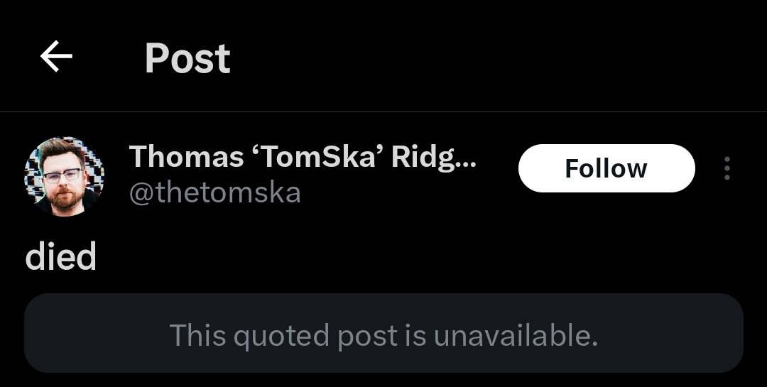 thetomska's tweet image. lmao my bad