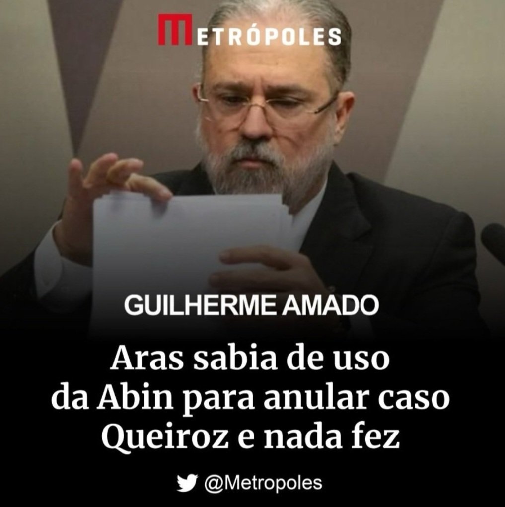 E o Aras Vai FICAR IMPUNE?