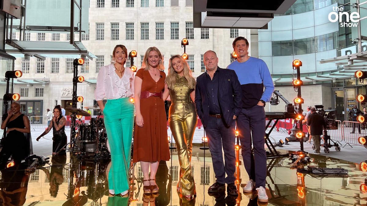 BBCTheOneShow tweet picture