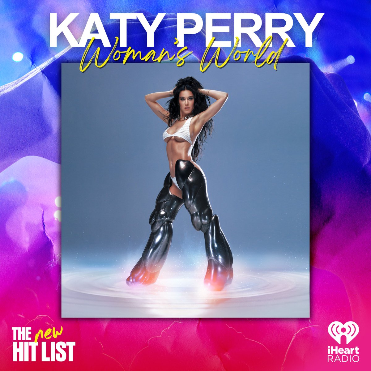 🚨New this week🚨 We are playing #WomansWorld by <a href="/katyperry/">KATY PERRY</a> 

Tune in at 11p on the free <a href="/iHeartRadio/">iHeartRadio</a>  app and listen to the #NewHitList! #1 for new music discovery!