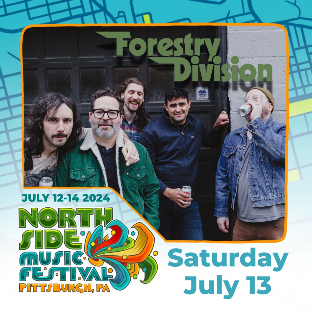 andre_costello's tweet image. 🌲✨ Reminder! @Forestry_Div  second-to-last show of the Farewell Tour is this Saturday at 10 PM on the main stage at the Northside Music Festival. Don't miss it! 💚

#ForestryDivision #FarewellTour #NorthsideMusicFestival @NSideMusicFest