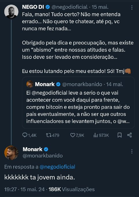 gonzallez's tweet photo. @JoaquinTeixeira Será que seguiu o conselho do @monarkbanido ? https://t.co/GKoHeC2KOY