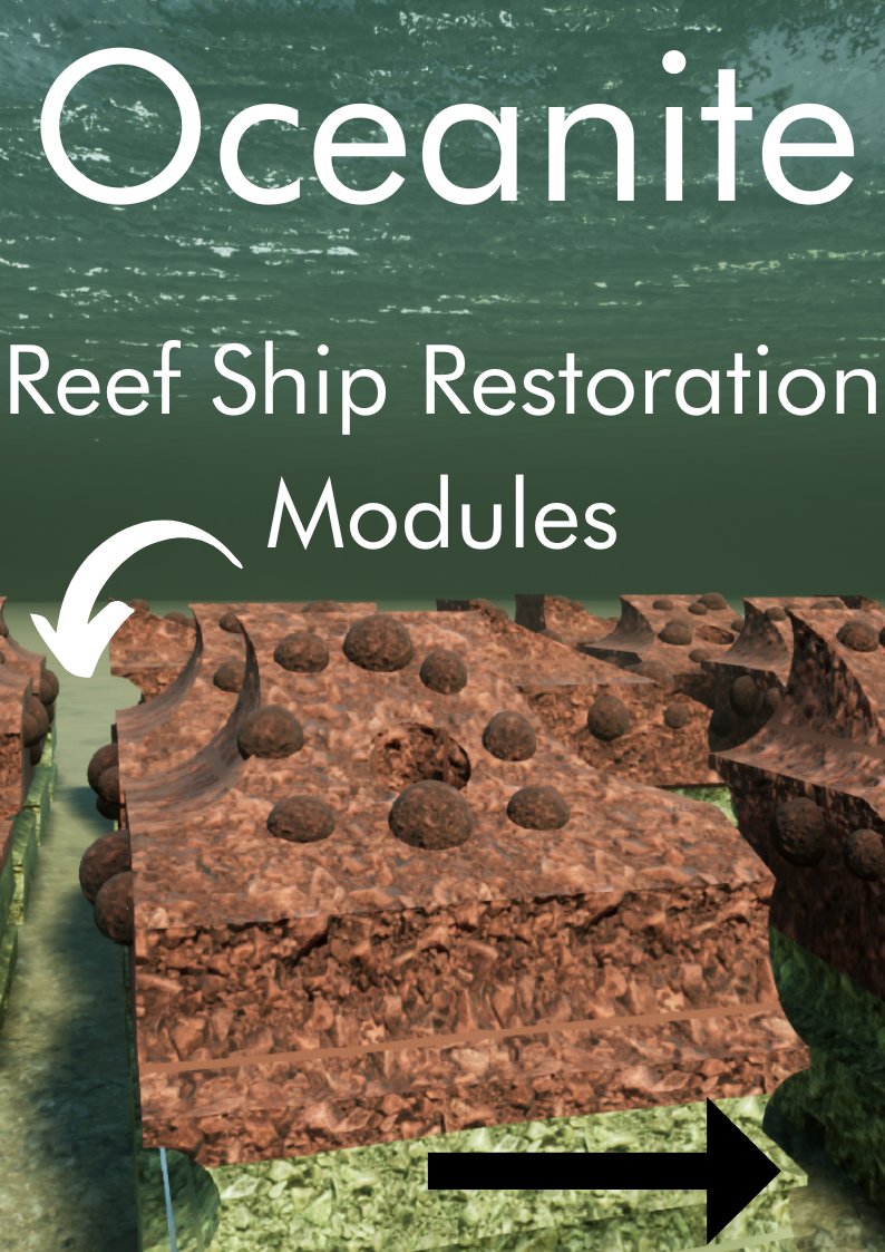 ReefLife911's tweet photo. IntelliReefs Rapid Response #Oceanite Habitats Bring Species Seeding Capabilities for Global Economic Upgrades with Coastal Protection #Corals #Kelp #seaweed #oyster #mussel #reef #fish #oasis #island #blue #tech #UN #2030 #sdg14 #coastalprotection #flooding #sealevel #protect https://t.co/F74G6etK1o