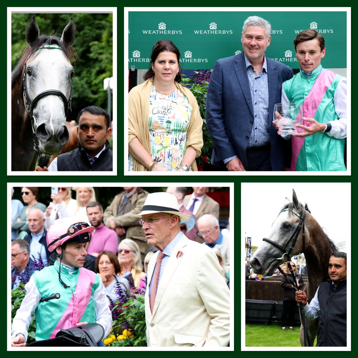 weatherbysltd's tweet photo. You couldn’t help but be impressed by Field Of Gold’s performance when landing the Weatherbys @BritishEBF Maiden Stakes @NewmarketRace.
The colt drew clear under Kieran Shoemark to win by over three lengths and has a bright future ahead of him.
Well done to Kieran, @JuddmonteFarms and John & @thadygosden.
Thanks to Dan @focusonracing for the great 📸