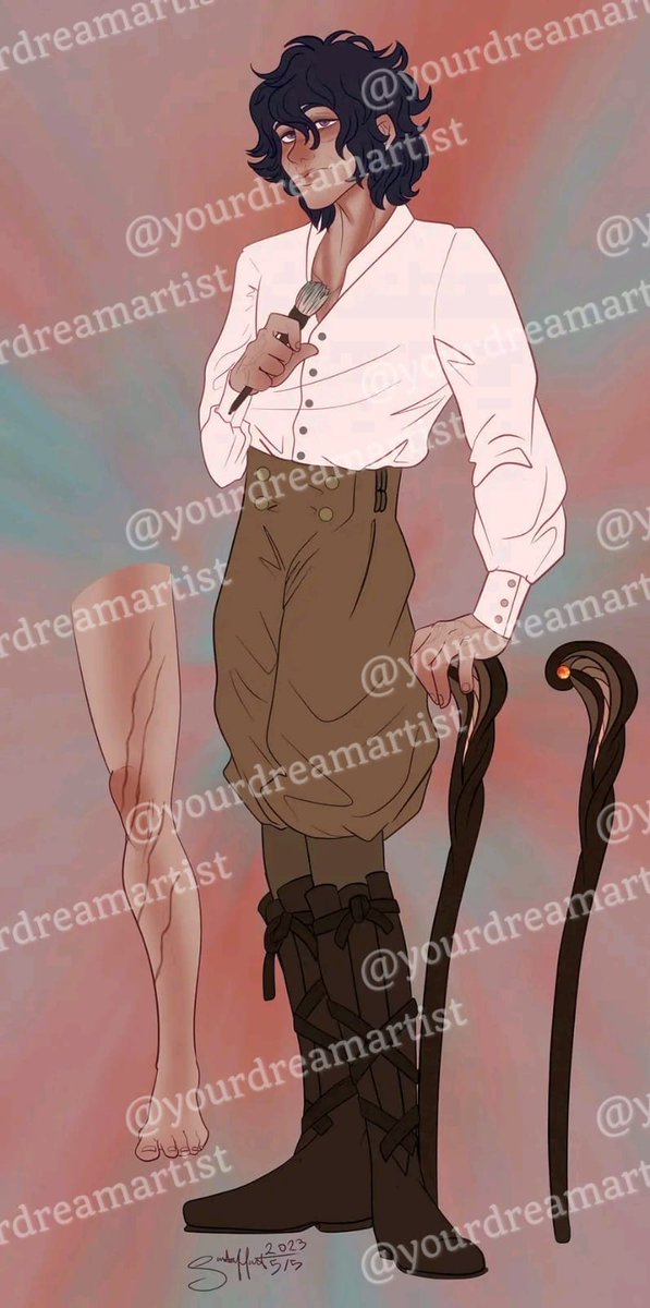 This character with the cane is probably a classic cartoon character known for their fancy footwork and snazzy style.
#commsopen #characterartist #digitalartist #need #furry #2d #vrchat #model #rt #looking #pngtuber #art #3d #anime #chibi #someone #twitch #avatar #Vtuber #fanart