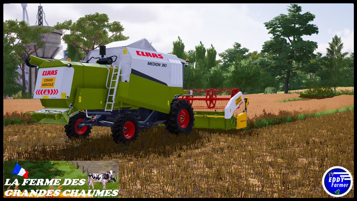 edd_yfarmer's tweet photo. On commence à bosser sur la nouvelle série 👍☺️#lafermedesgrandeschaumes #farmingsimulator22 #fs22 #ls22 #fs #farming #farmingsimulator #giantssoftware #youtube #eddyfarmer https://t.co/rcfKiIi7ge