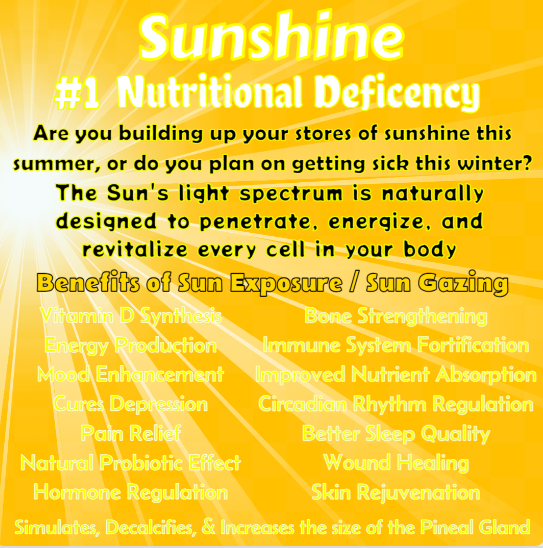 DocMineral's tweet photo. The most dangerous thing you can do for your health is to avoid the Sun! 🌞 Sunshine is the #1 Nutritional Deficiency on Flat Earth!! ☀️https://t.co/ASMu3QwKyN https://t.co/yb1W7sOgzV