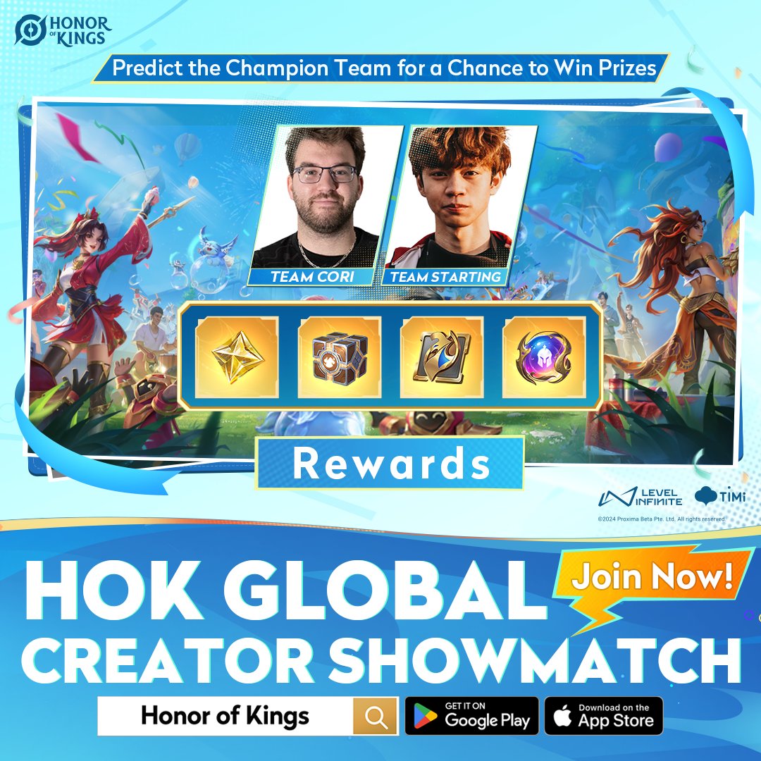 Honor of Kings tweet media