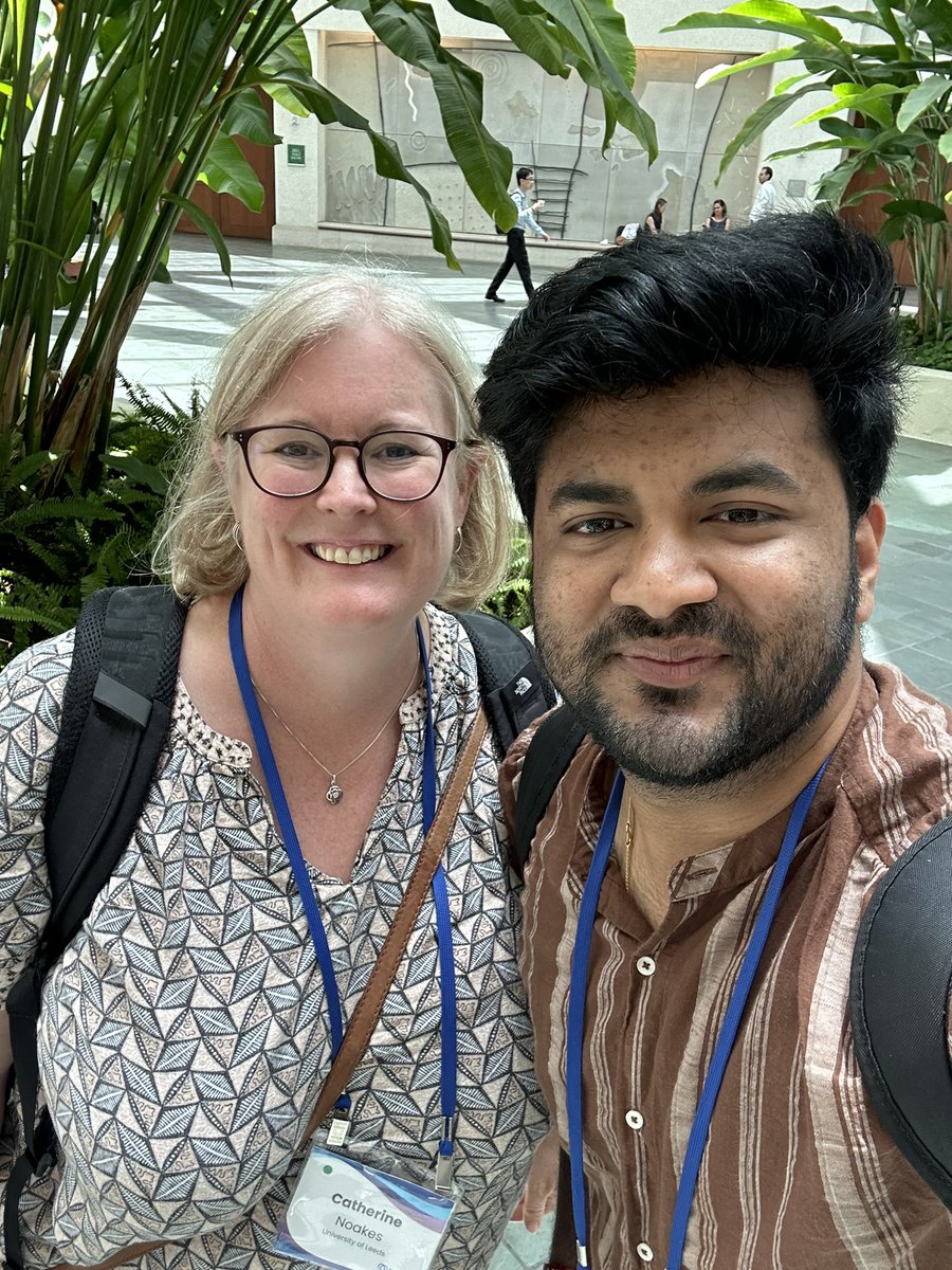 Mahender__MSR's tweet photo. @IndoorAir2024 has been an incredible experience. I had the opportunity to meet numerous renowned researchers whose work I have been following, receive awards from them, and reconnect with old friends. I presented my research, learned new things, made valuable new connections. https://t.co/QxmgWfL5sa