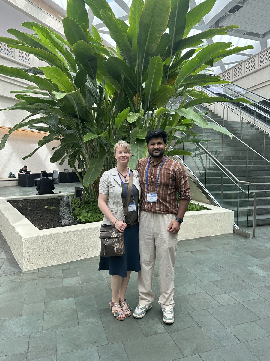 Mahender__MSR's tweet photo. @IndoorAir2024 has been an incredible experience. I had the opportunity to meet numerous renowned researchers whose work I have been following, receive awards from them, and reconnect with old friends. I presented my research, learned new things, made valuable new connections. https://t.co/QxmgWfL5sa