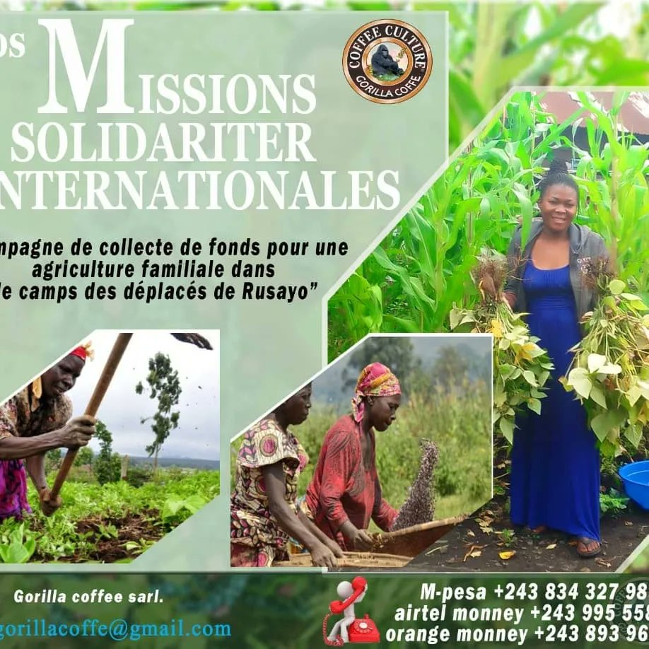 Ce projet est dans le camps de rusayo sous le leadership de madame #YVETTE, un soutien de la fondation et partisan est très important. Objectif chaque abris un jardin familiale plus sauver les femmes aux violences sexuelles