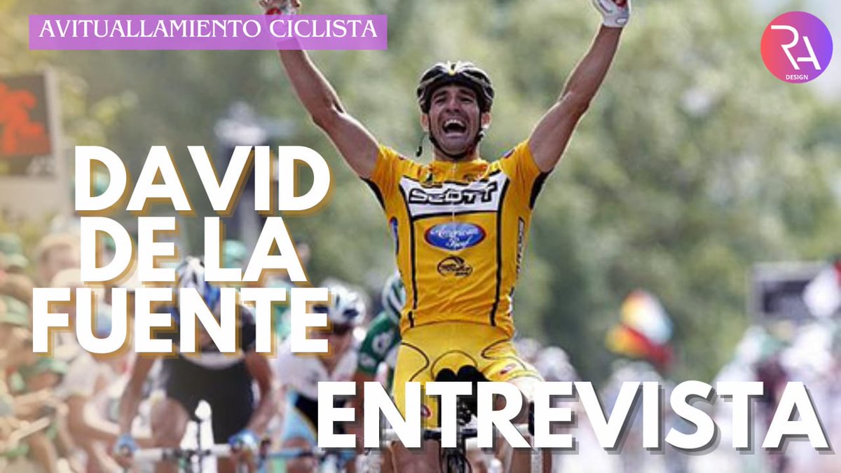 Charlamos con David de la Fuente (excorredor profesional, tras 19 temporadas en activo 🚴‍♂️🚴‍♂️) acerca de sus comienzos en el ciclismo, del Tour de Francia de 2006 y de su experencia de haber compartido equipo con gente como Alberto Contador 🔝🔝

Link 👇

youtu.be/bm2qDPRWr10?si…
