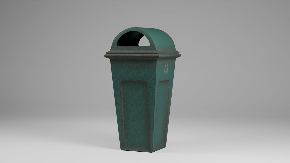 _sridhar_m's tweet photo. Trash Bin low poly model, Now available on CGTrader
https://t.co/kzN2LIjoi7 https://t.co/yBgGYO5vAr