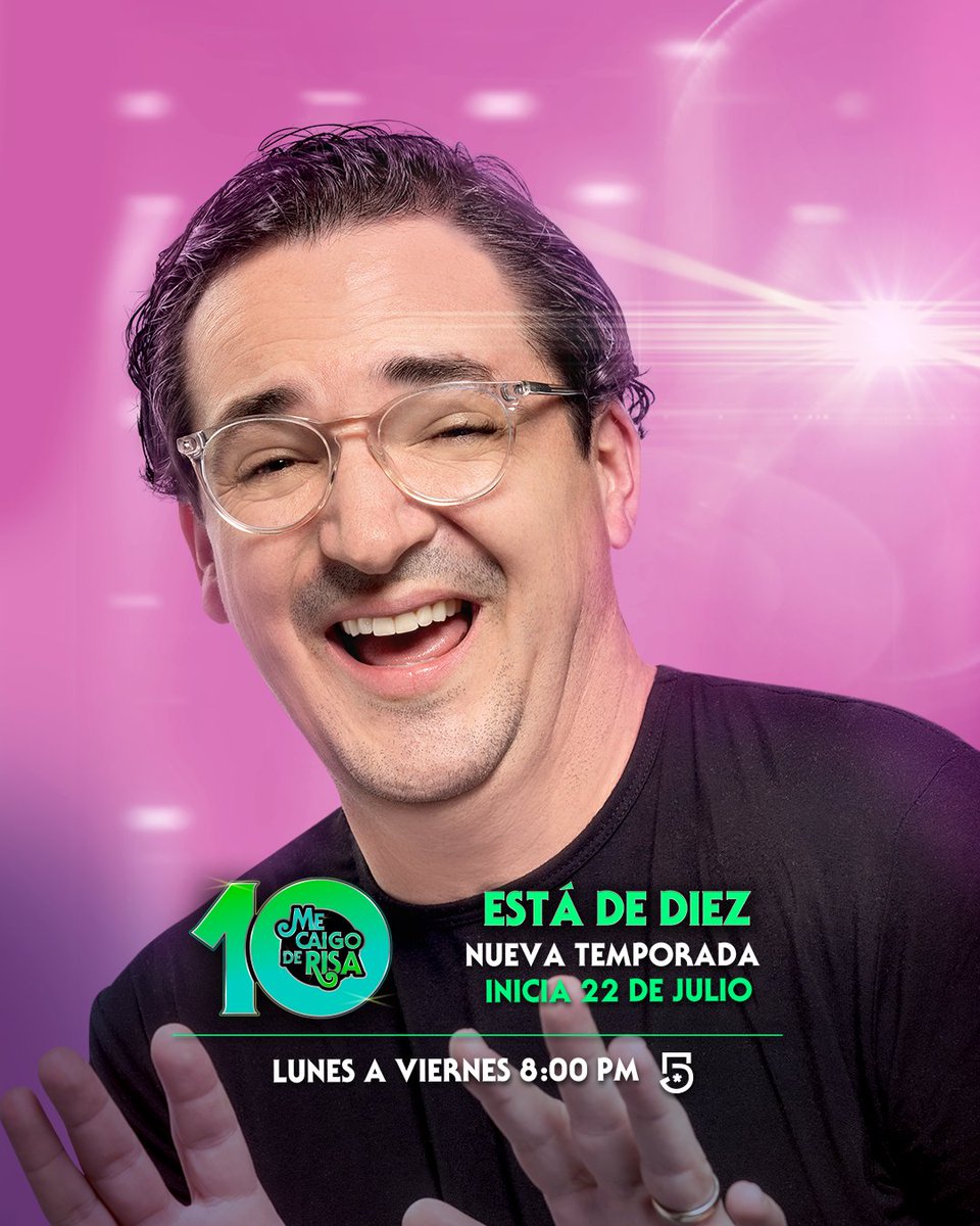 MeCaigoDeRisa's tweet photo. .@Lechugol regresó más fresco que una lechuga en el refri🥬No te pierdas sus nuevos pasitos de baile, caídas e increíbles actuaciones en el escenario inclinado🤯¡Bienvenido de vuelta, hermano disfuncional, a romperla!🥳🙌

#MeCaigoDeRisa, 22 de julio a las 8:00 p.m. por @MiCanal5 https://t.co/ooklGFHkay