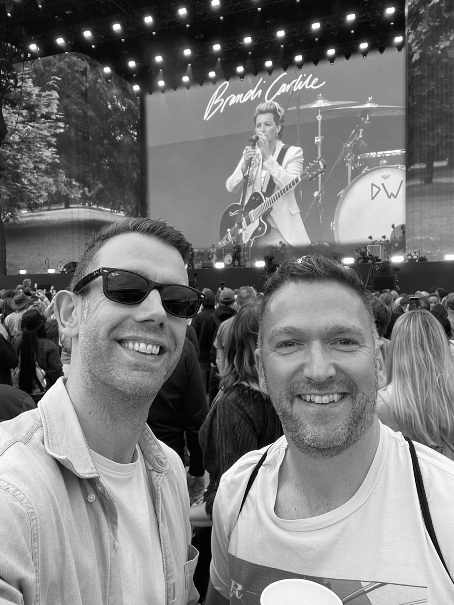 It’s been over a decade. But seeing this gal return to England was a treat. Huge. Honest. Humble. Better than ever. Thank you <a href="/brandicarlile/">Huy Hoang</a> 🌈 🌈