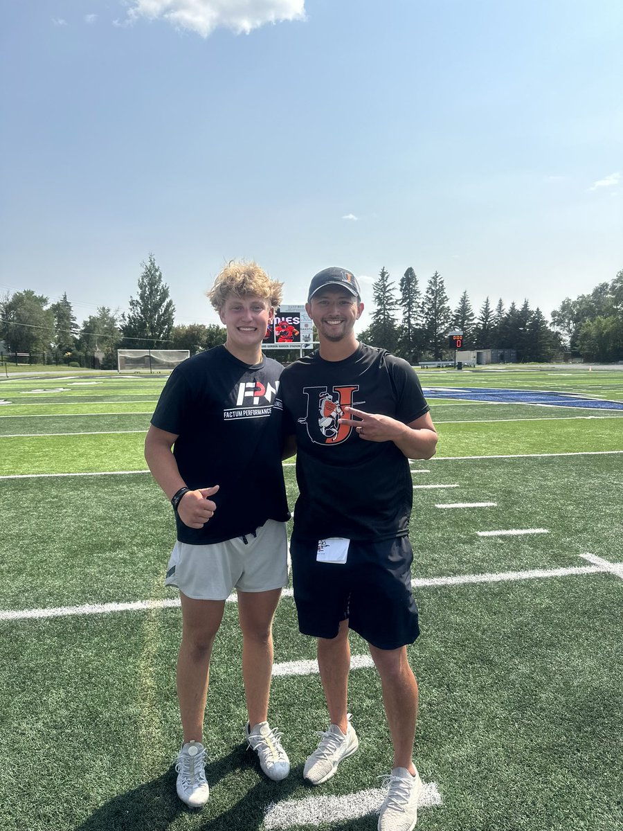 Grateful For the Offer. Go Jimmies! <a href="/CoachJake92/">Jake Lehman</a> <a href="/JimmieFootball/">Jamestown Football</a>