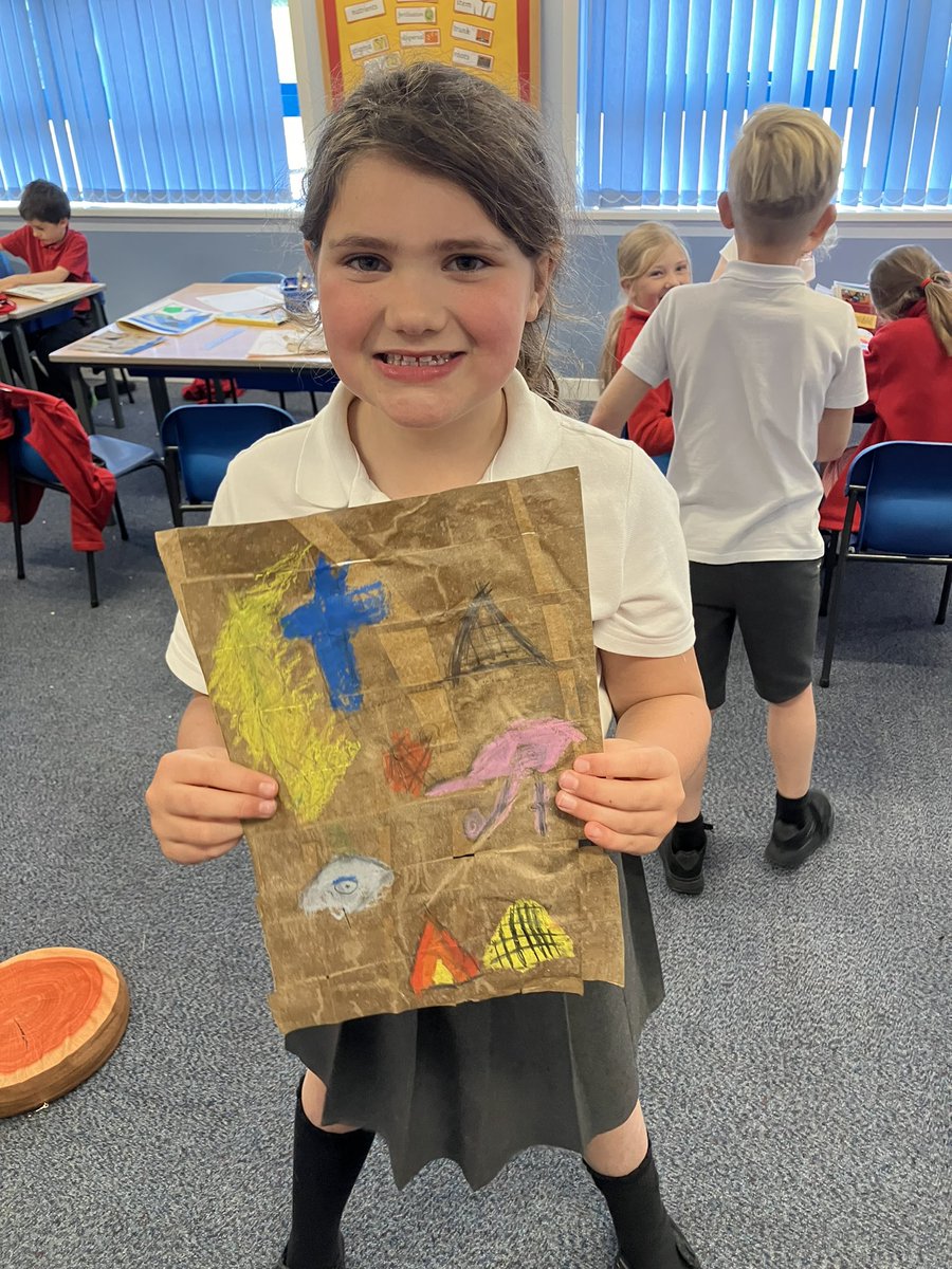 TheEllisY3's tweet photo. Some of our finished Egyptian scrolls. #TheEllisArt https://t.co/watRWGPhHk