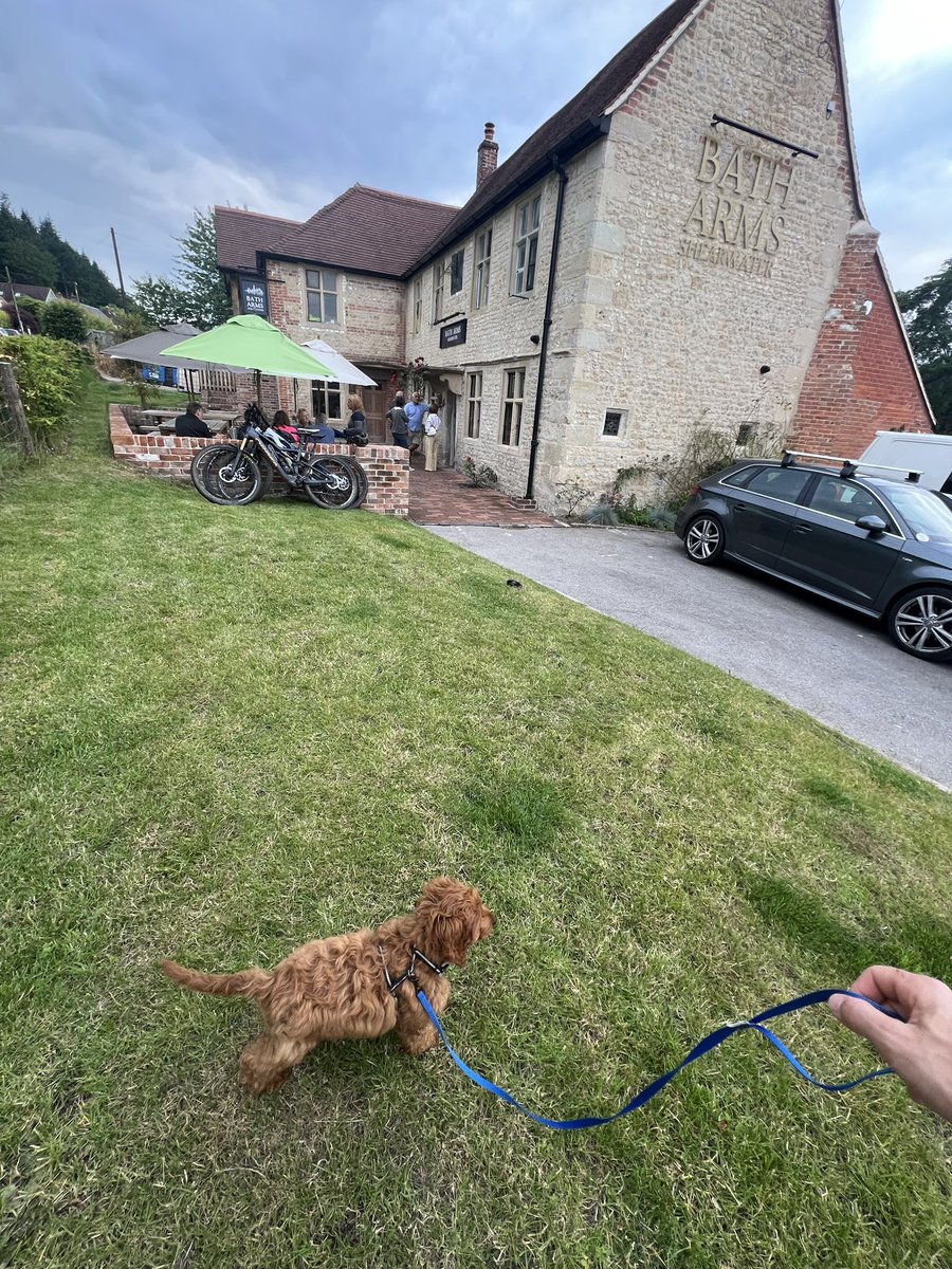 markrhysdavies's tweet photo. Not wasting anytime, now he’s fully vaccinated 🍻 🤣 🐶 #cockapoo #cockapoosoftwitter #cockapoopuppy https://t.co/JfSRfqE55T