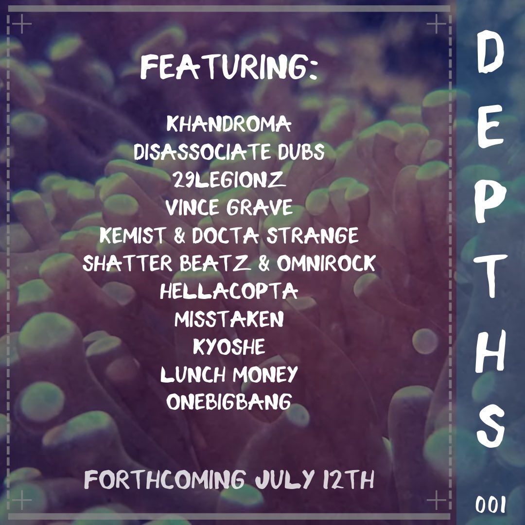 itsMisstaken's tweet photo. Happy Friday! My track “Gangsta” is out now on the “Depths” compilation by Under Ocean Records 🌊 

Stream/download on all platforms 🥰🔥🔊

Shoutout to all the amazing artists on this compilation! 🎶🔥

Check it out: https://t.co/9Q48An5cLL https://t.co/4GcyjP4hHA