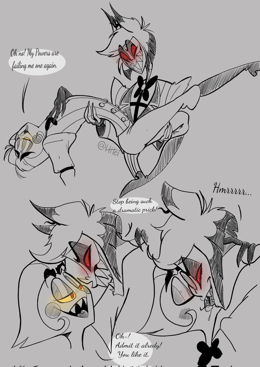 I say nothing. Im here with some doodles. Enjoy
#radioapple #LuciferMorningstar #LuciferxAlastor #LuciferHazbinHotel #Lucifer #HazbinHotel #Alastor #TheRadioDemon