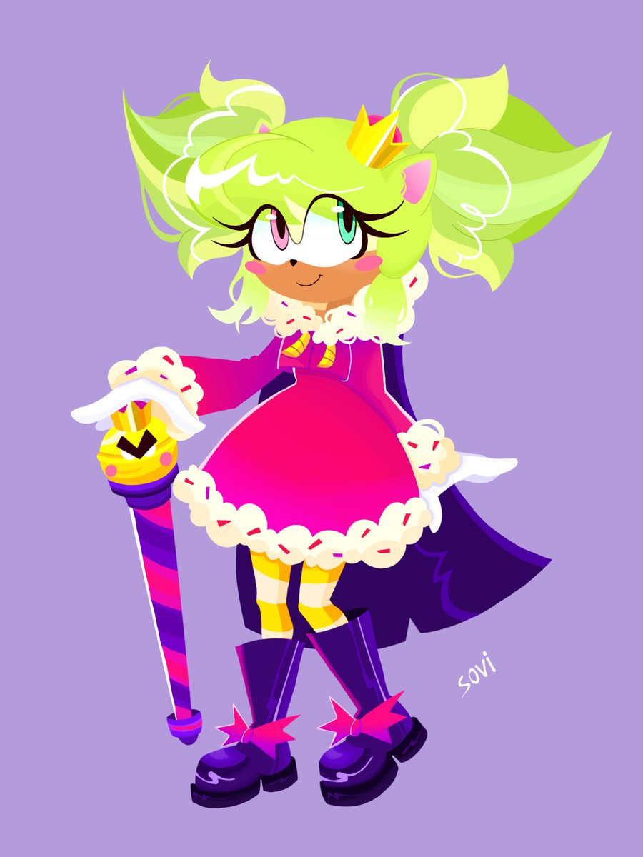 sovishka138's tweet photo. Mandy in Sonic art style 
#BrawlStars #SonicTheHedghehog #BrawlStarsArt #BrawlStarsMandy #Brawlstarsfanart https://t.co/r0nHy08ttD