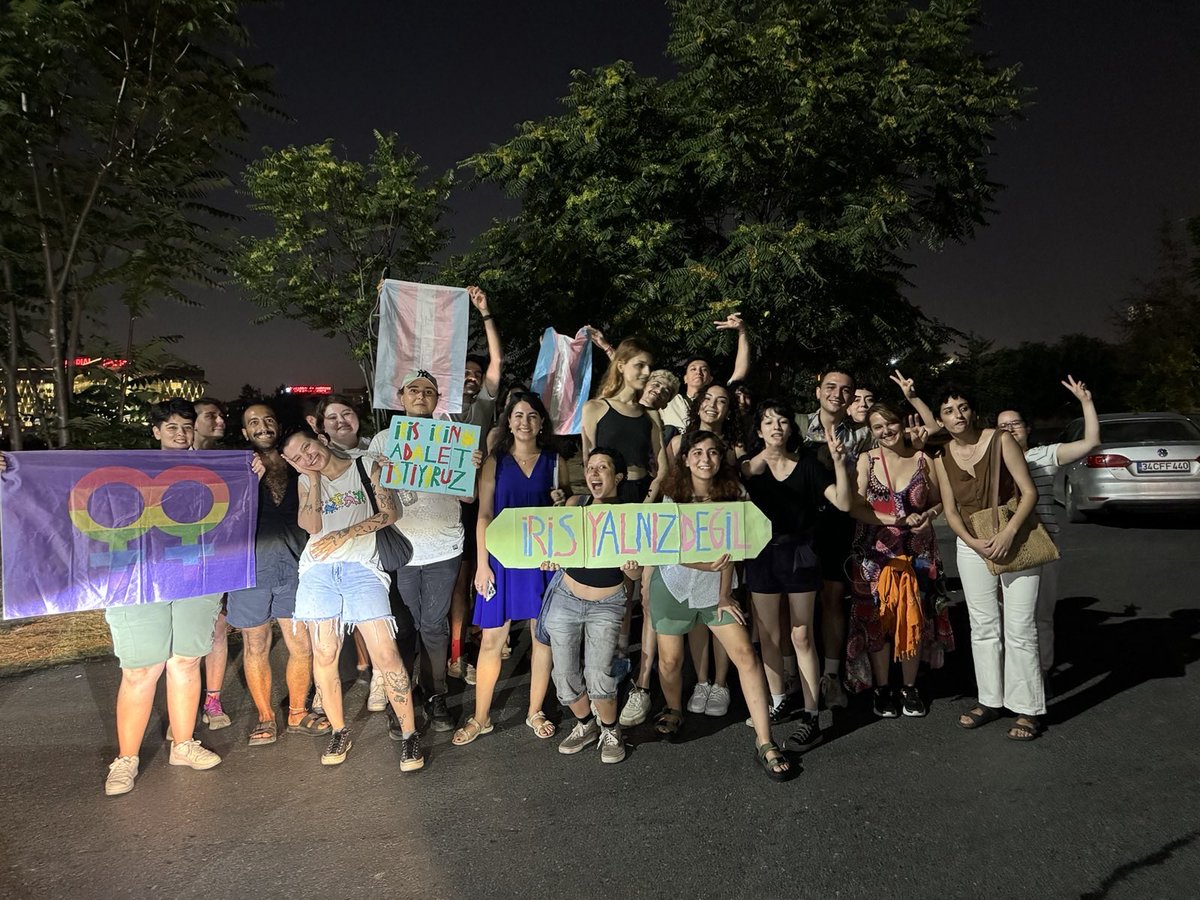 İRİS’E KAVUŞTUK!