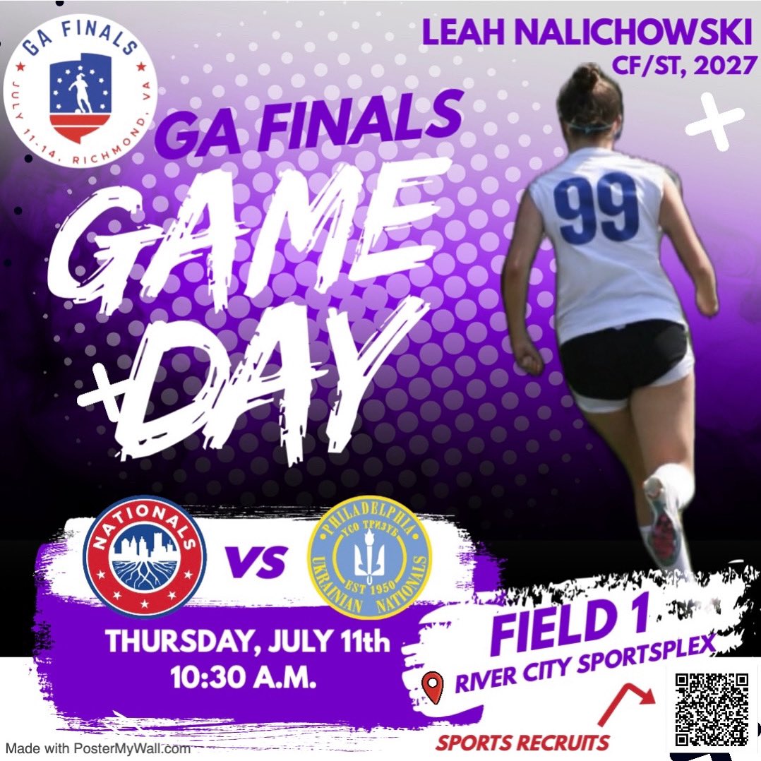 Leah Nalichowski: 🎓2027 ⚽️ CF/ST (@leahnalichowski) on Twitter photo 