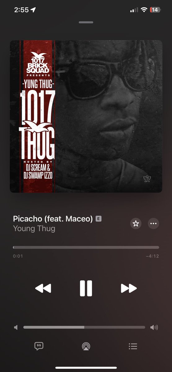 Real thug day 1