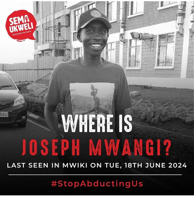 MkenyaMzi's tweet photo. Just Retweet.  
They will not win.  
Retweet Until He is Found.  

#RutoMustGo https://t.co/wTDIcBHRBq
