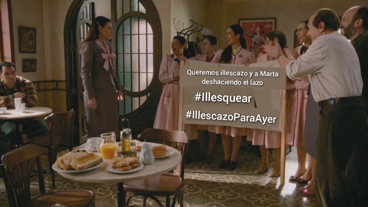PhDDesquiciada's tweet photo. Día 1 de reivindicación:
"Queremos #illescazo y a Marta deshaciendo el lazo"
Porque llegue pronto el día que consigamos hacer TT #illesquear cuando las #mafin consigan por fin su escapada https://t.co/ObC6QxZmBy
