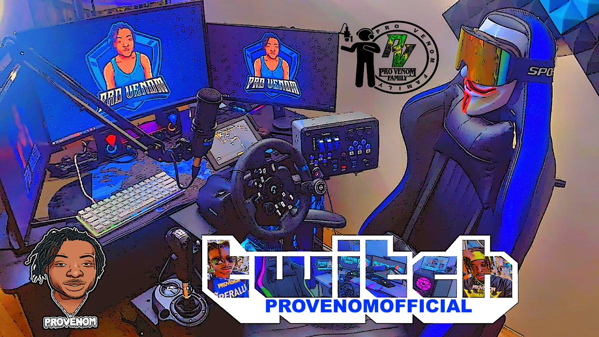provenomx's tweet photo. July 26 W Are Back, Live @Twitch....๐ฅณ
Took me 18 months to get fibre internet in this new apartment but better late than never....๐๐พ๐ช๐พ
https://t.co/zAPWTsFT0J
#TwitchLiveStream #GamingOnTwitch #StreamTeam #Twitch #LiveStreamers #TwitchGaming #WatchMeOnTwitch #Twitch #ProVenom https://t.co/8UrL5vhrNp